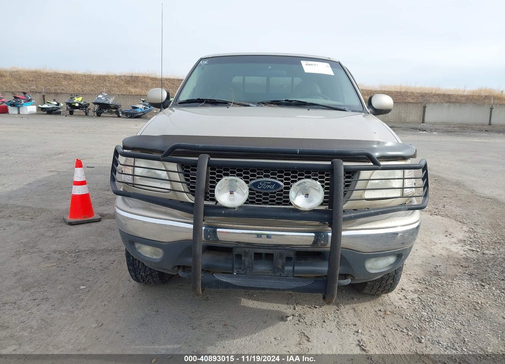 2000 FORD F-150 LARIAT/WORK SERIES/XL/XLT VIN: 1FTRX18LXYKA19534