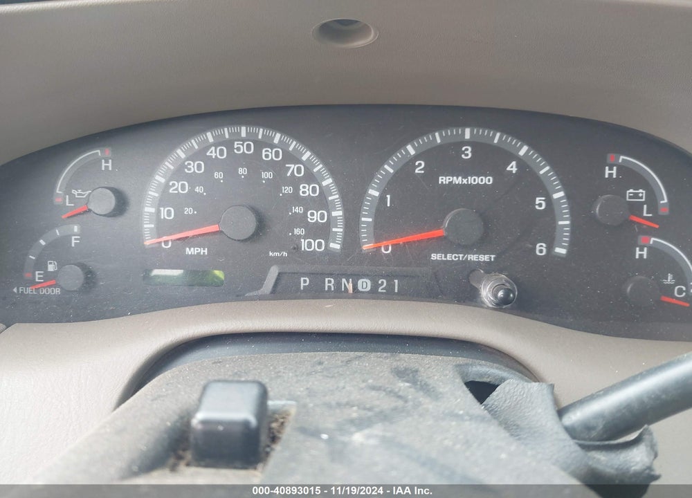 2000 FORD F-150 LARIAT/WORK SERIES/XL/XLT VIN: 1FTRX18LXYKA19534