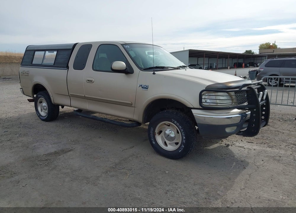 2000 FORD F-150 LARIAT/WORK SERIES/XL/XLT VIN: 1FTRX18LXYKA19534