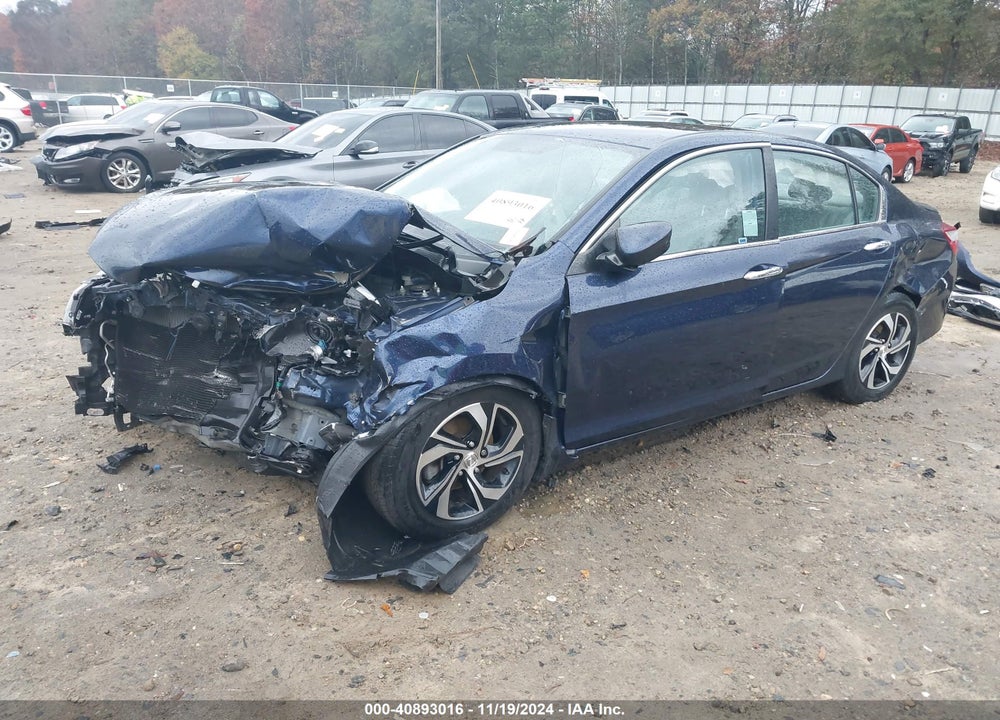 2016 HONDA ACCORD VIN: 1HGCR2F34GA229321