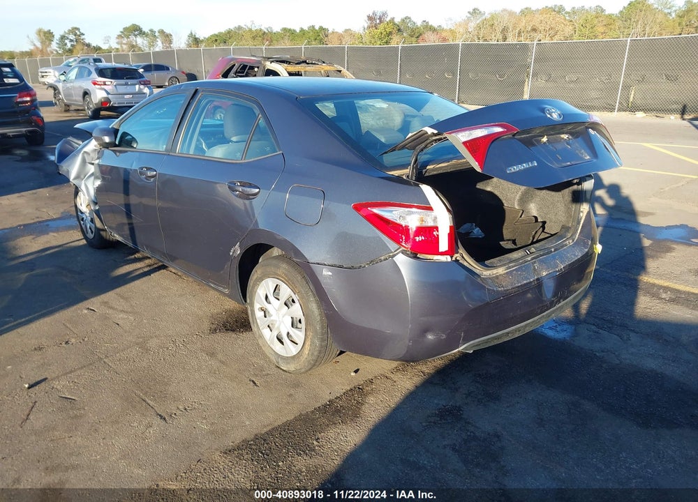 2016 TOYOTA COROLLA L VIN: 2T1BURHE6GC738970