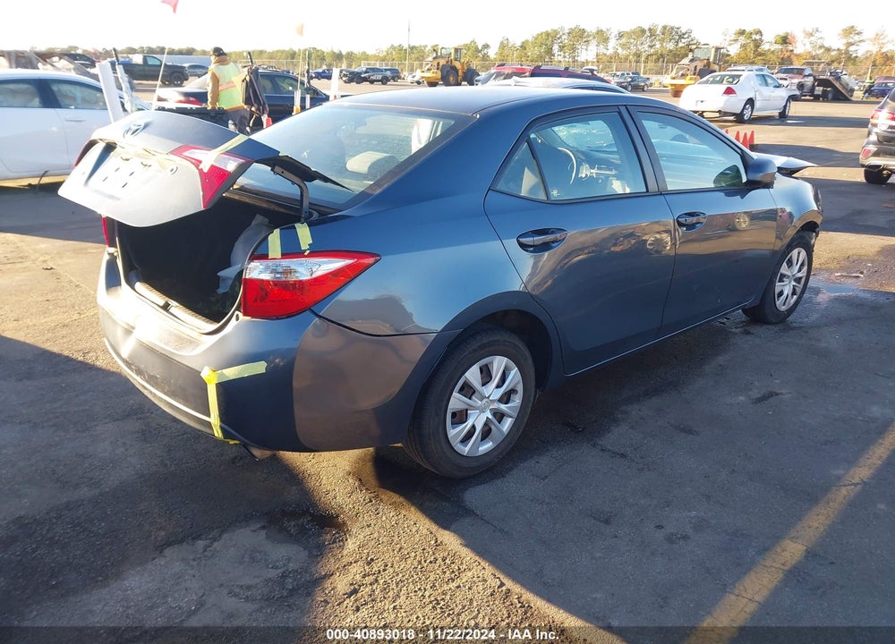 2016 TOYOTA COROLLA L VIN: 2T1BURHE6GC738970
