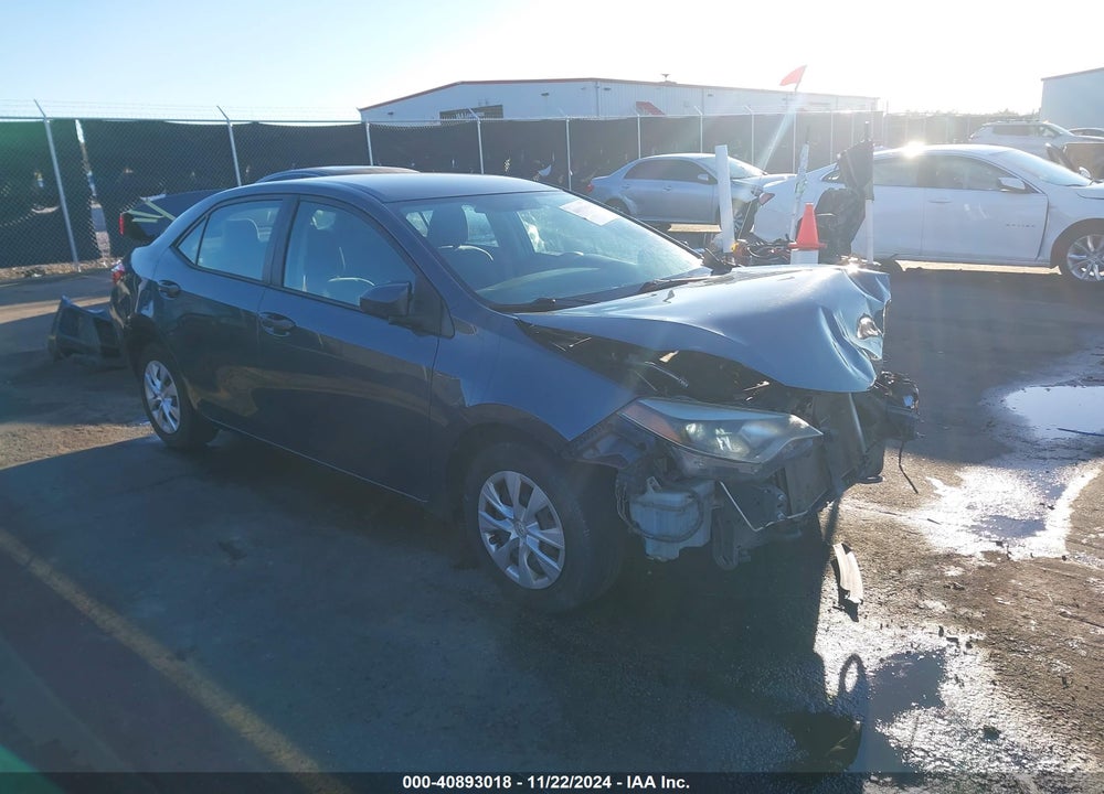 2016 TOYOTA COROLLA L VIN: 2T1BURHE6GC738970