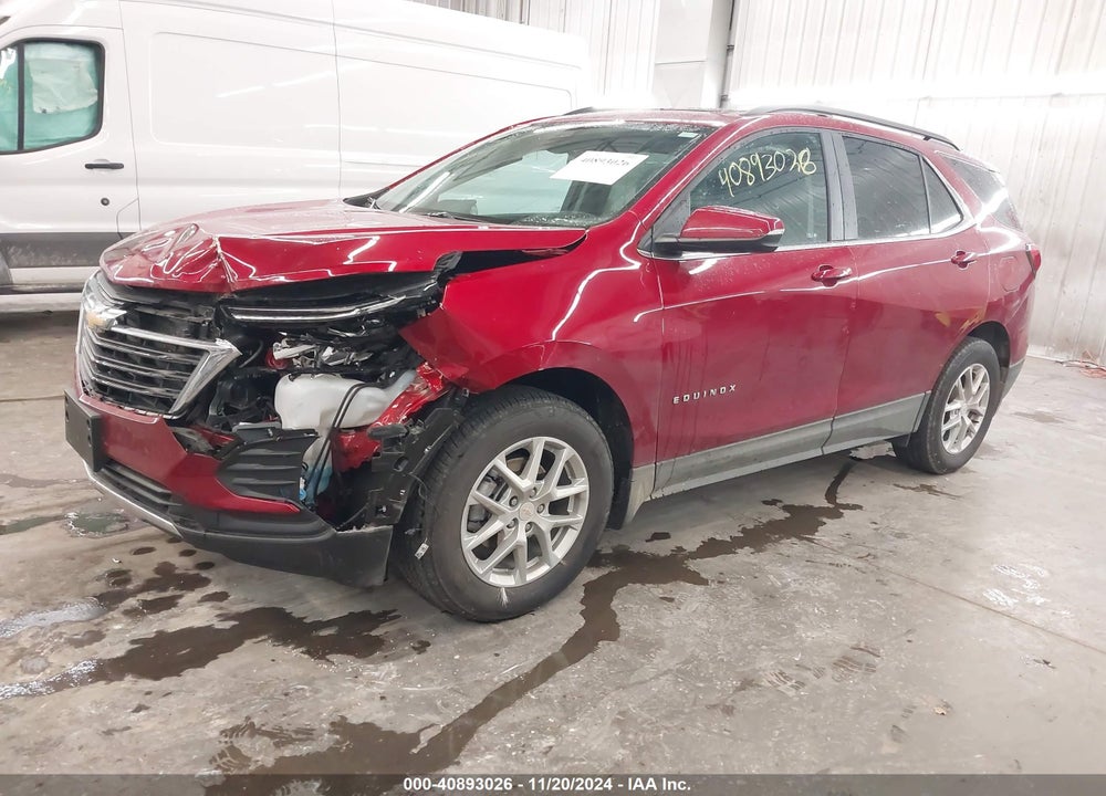 2024 CHEVROLET EQUINOX AWD LT VIN: 3GNAXUEG5RL128402