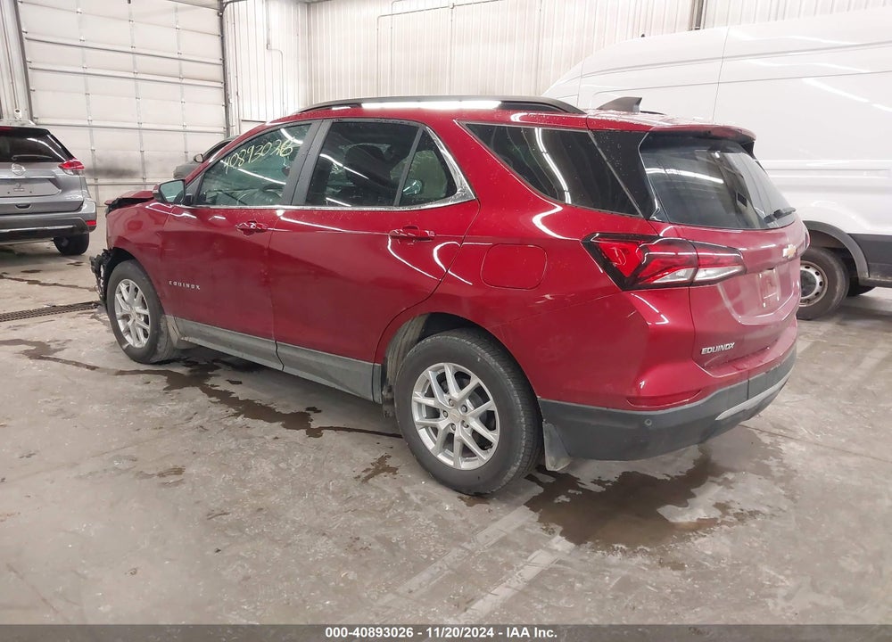 2024 CHEVROLET EQUINOX AWD LT VIN: 3GNAXUEG5RL128402