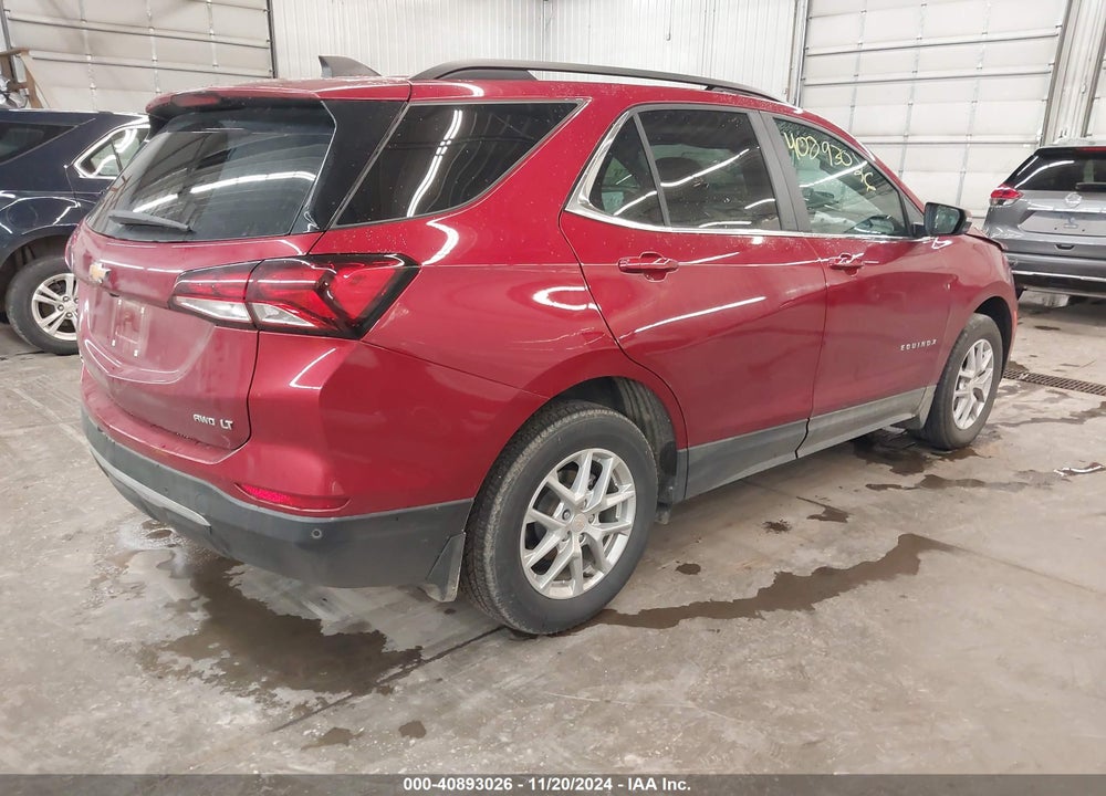2024 CHEVROLET EQUINOX AWD LT VIN: 3GNAXUEG5RL128402