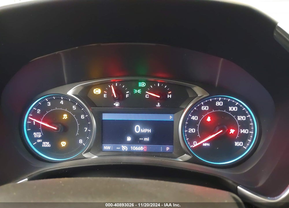 2024 CHEVROLET EQUINOX AWD LT VIN: 3GNAXUEG5RL128402