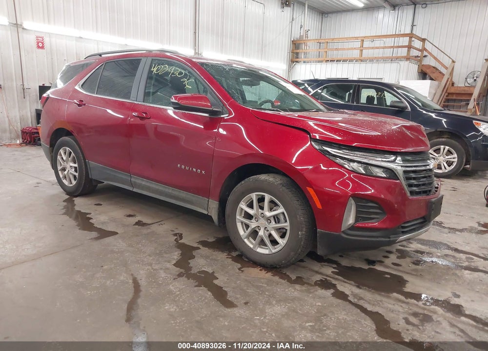 2024 CHEVROLET EQUINOX AWD LT VIN: 3GNAXUEG5RL128402
