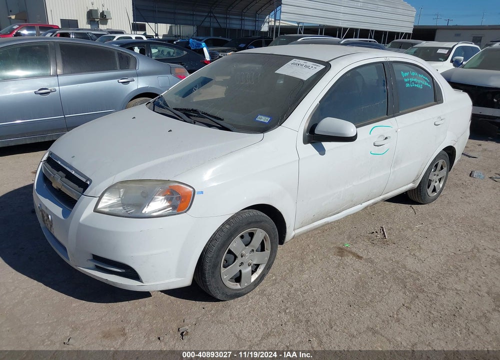 2011 CHEVROLET AVEO 1LT VIN: KL1TD5DE4BB136781