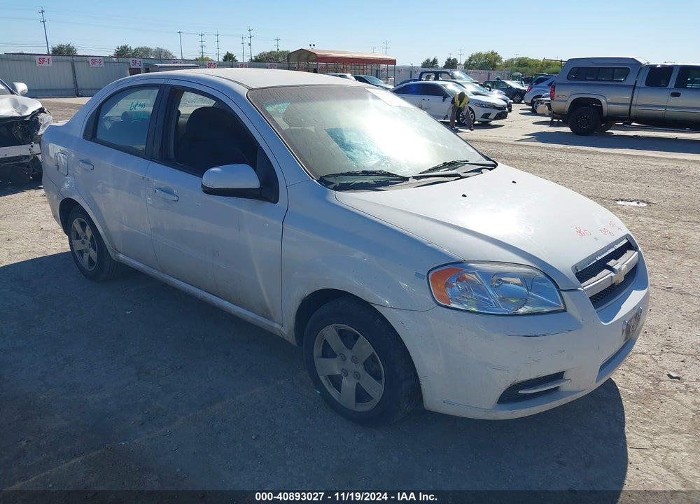 2011 CHEVROLET AVEO 1LT VIN: KL1TD5DE4BB136781