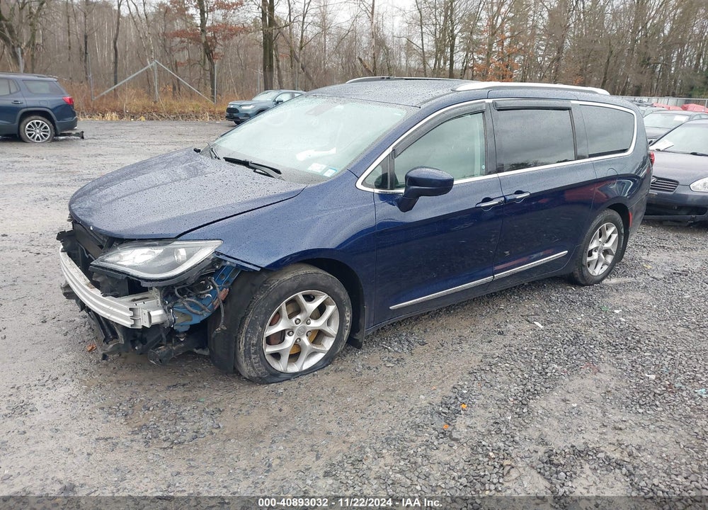 2017 CHRYSLER PACIFICA TOURING L PLUS VIN: 2C4RC1EG7HR614152