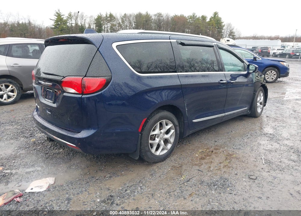 2017 CHRYSLER PACIFICA TOURING L PLUS VIN: 2C4RC1EG7HR614152