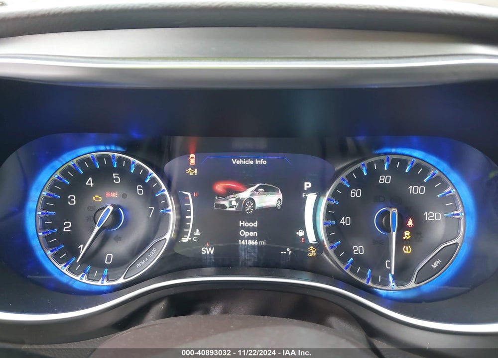 2017 CHRYSLER PACIFICA TOURING L PLUS VIN: 2C4RC1EG7HR614152