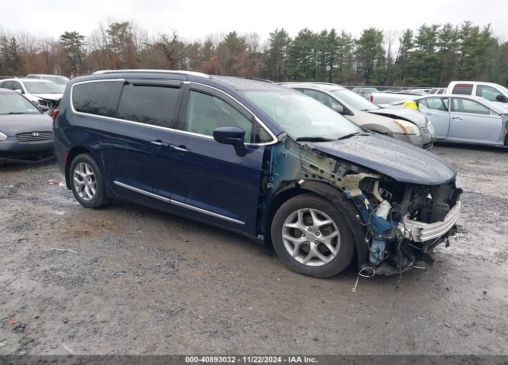 2017 CHRYSLER PACIFICA TOURING L PLUS VIN: 2C4RC1EG7HR614152