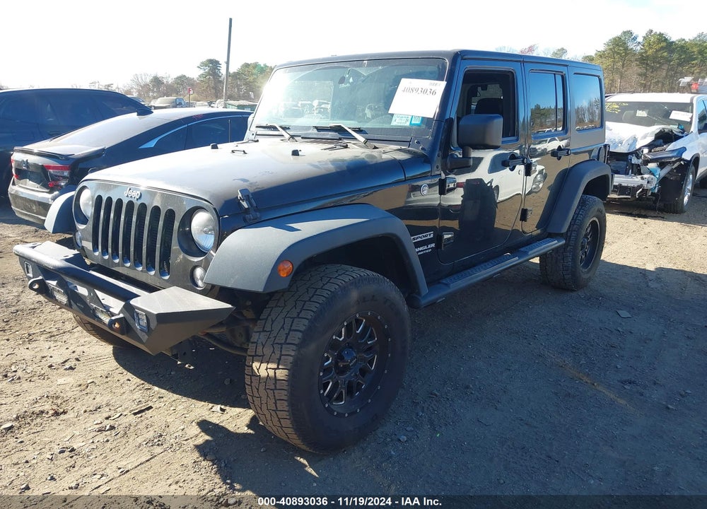 2015 JEEP WRANGLER UNLIMITED SPORT VIN: 1C4BJWDG5FL503868