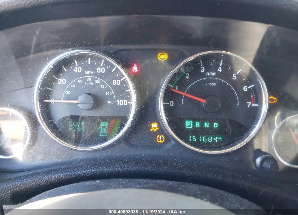 2015 JEEP WRANGLER UNLIMITED SPORT VIN: 1C4BJWDG5FL503868