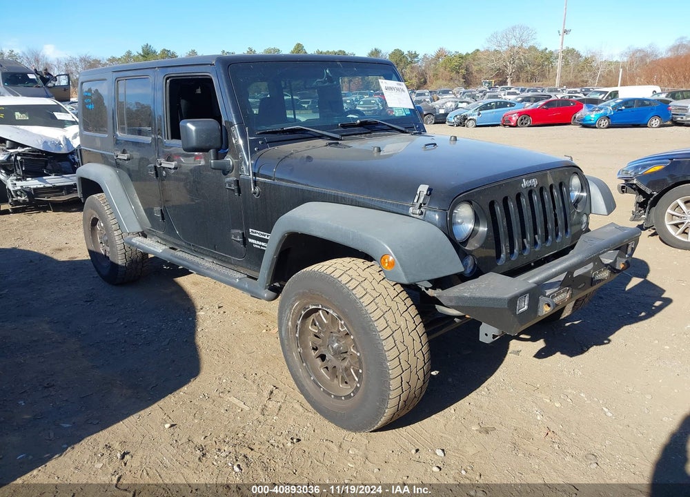 2015 JEEP WRANGLER UNLIMITED SPORT VIN: 1C4BJWDG5FL503868