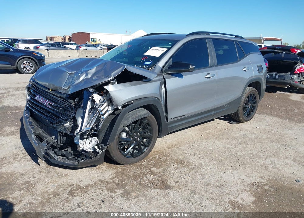 2024 GMC TERRAIN FWD SLE VIN: 3GKALMEG6RL116204