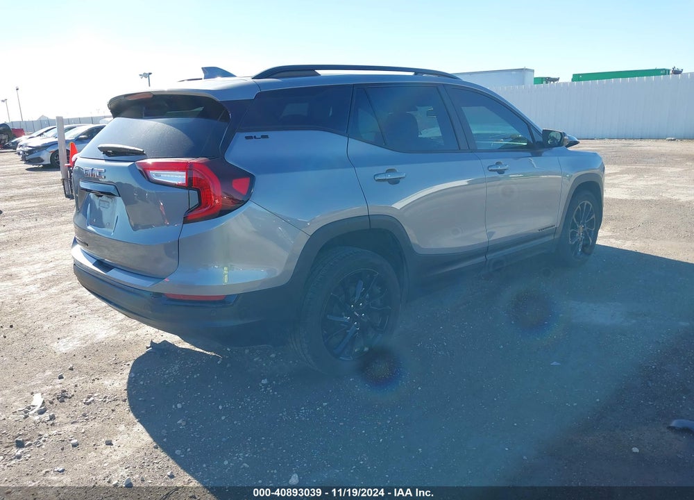 2024 GMC TERRAIN FWD SLE VIN: 3GKALMEG6RL116204