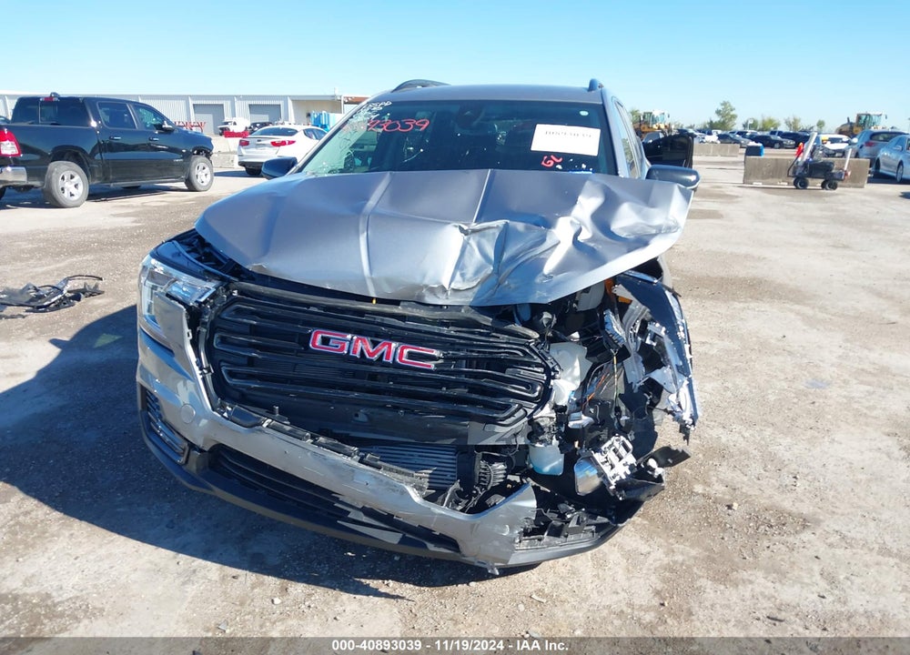 2024 GMC TERRAIN FWD SLE VIN: 3GKALMEG6RL116204