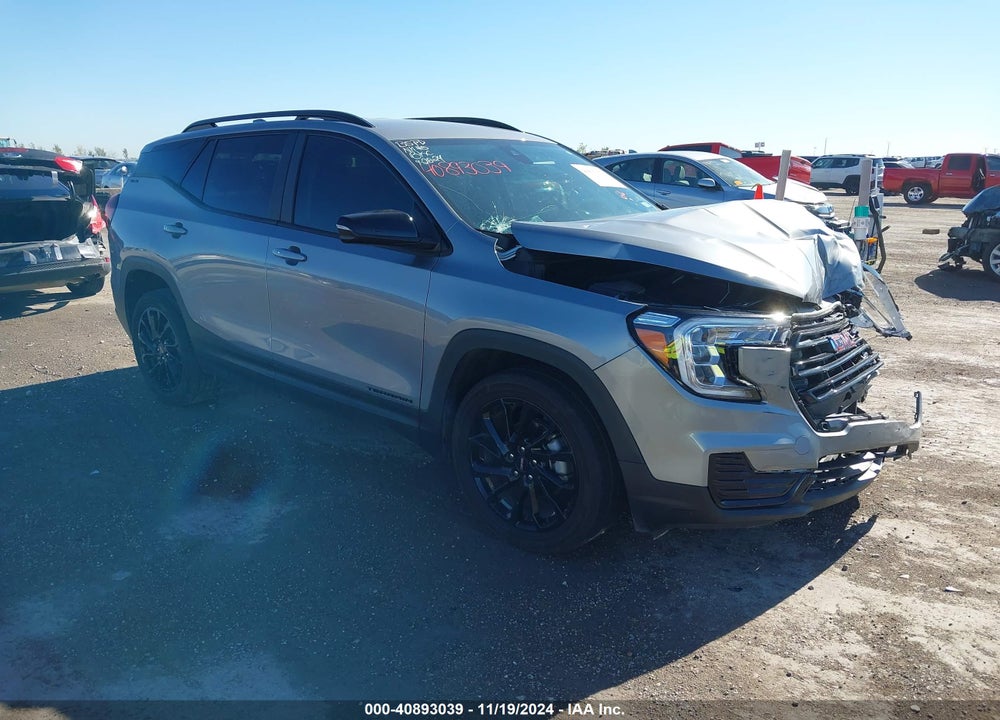2024 GMC TERRAIN FWD SLE VIN: 3GKALMEG6RL116204