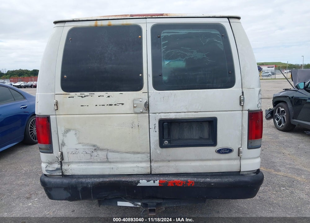 2006 FORD E-150 COMMERCIAL/RECREATIONAL VIN: 1FTRE14W56HB27155