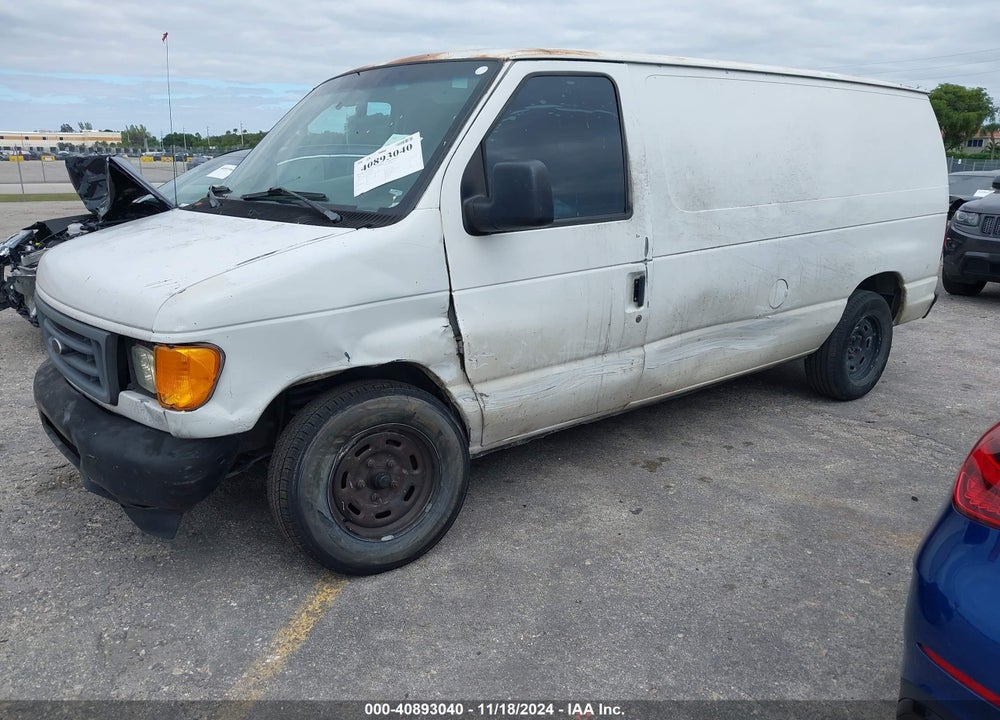 2006 FORD E-150 COMMERCIAL/RECREATIONAL VIN: 1FTRE14W56HB27155