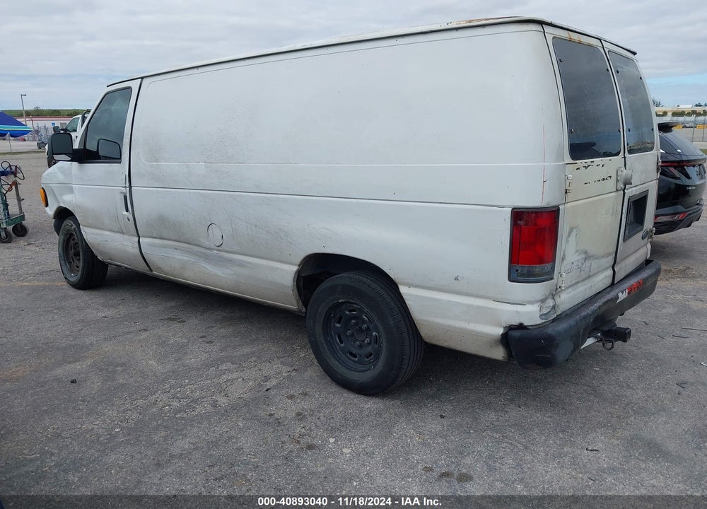 2006 FORD E-150 COMMERCIAL/RECREATIONAL VIN: 1FTRE14W56HB27155