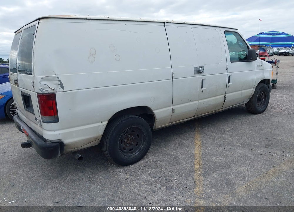 2006 FORD E-150 COMMERCIAL/RECREATIONAL VIN: 1FTRE14W56HB27155