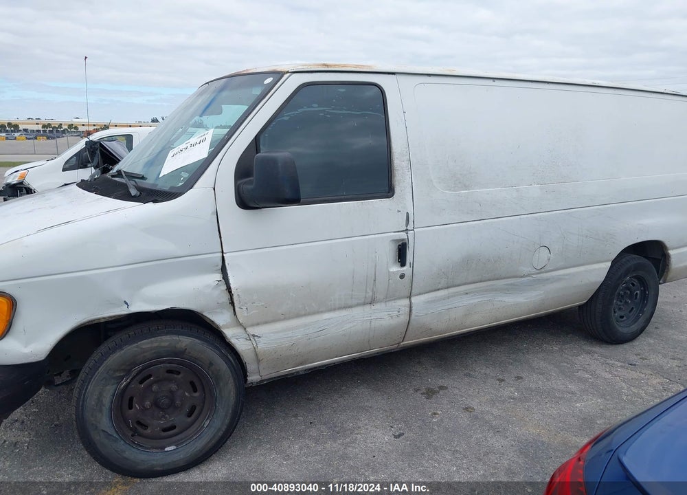2006 FORD E-150 COMMERCIAL/RECREATIONAL VIN: 1FTRE14W56HB27155