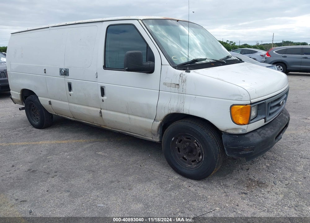 2006 FORD E-150 COMMERCIAL/RECREATIONAL VIN: 1FTRE14W56HB27155