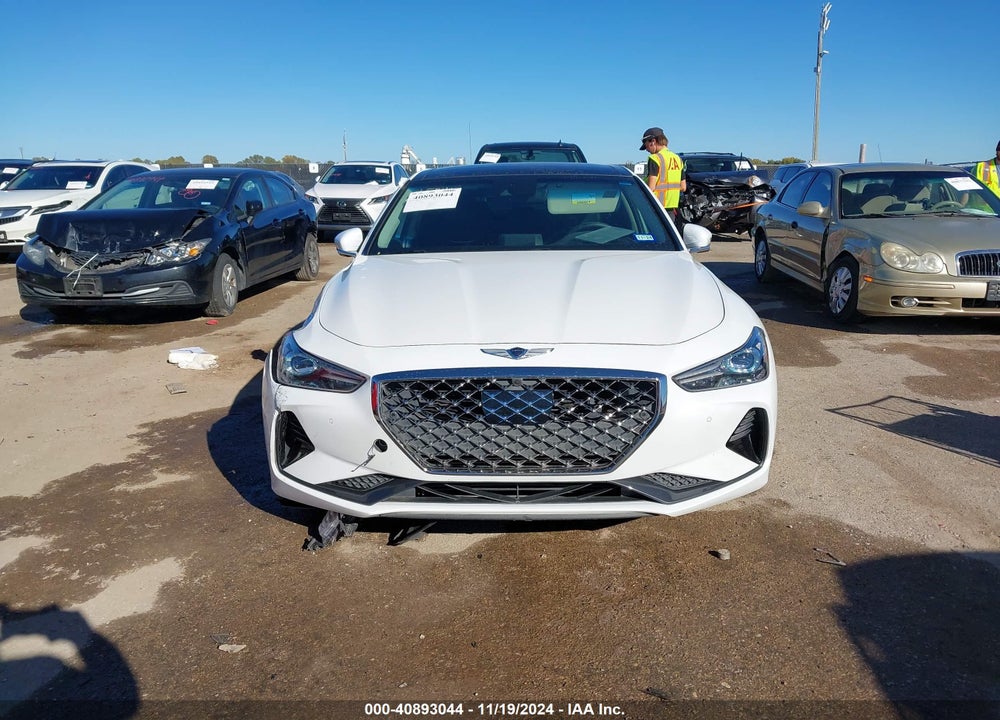 2021 GENESIS G70 2.0T VIN: KMTG44LA4MU073578