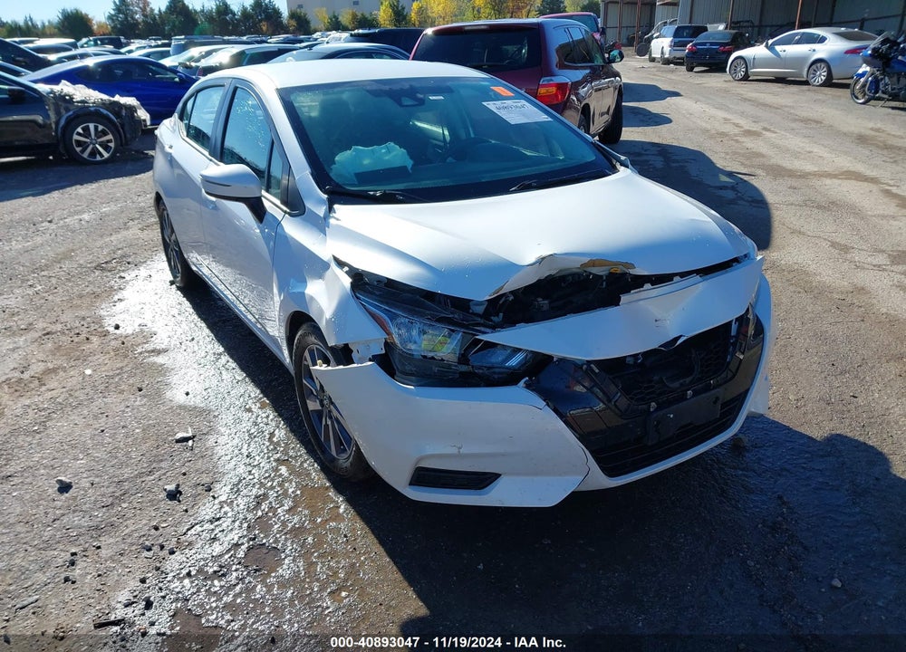 2020 NISSAN VERSA SV XTRONIC CVT VIN: 3N1CN8EV8LL800668