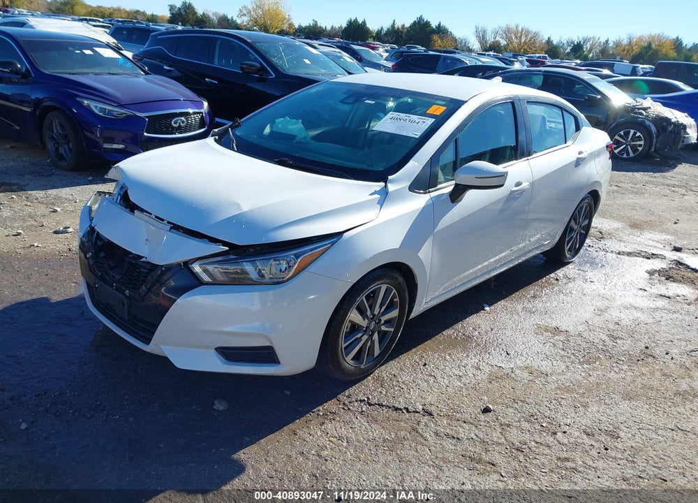 2020 NISSAN VERSA SV XTRONIC CVT VIN: 3N1CN8EV8LL800668