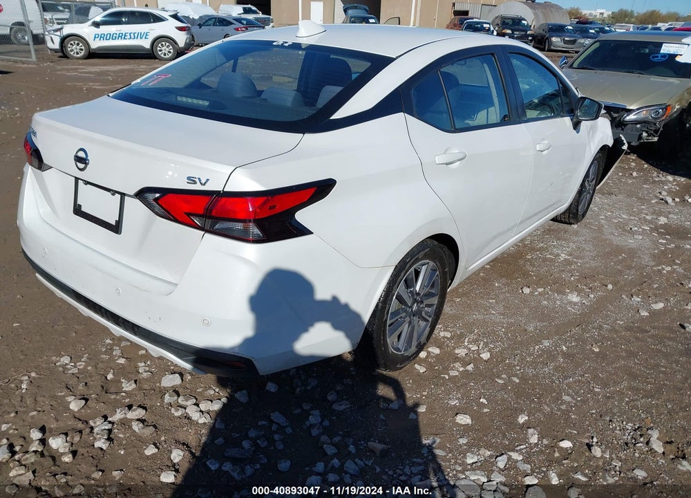 2020 NISSAN VERSA SV XTRONIC CVT VIN: 3N1CN8EV8LL800668