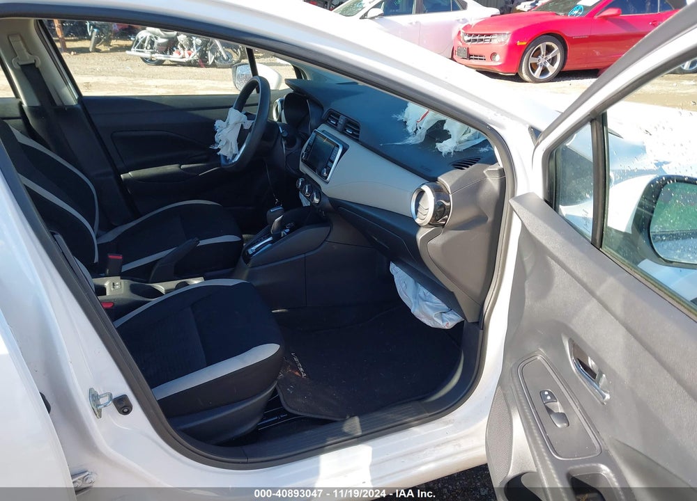 2020 NISSAN VERSA SV XTRONIC CVT VIN: 3N1CN8EV8LL800668