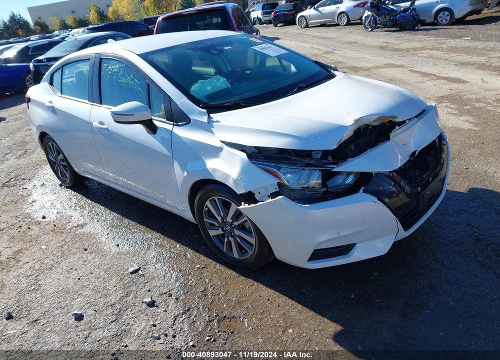 2020 NISSAN VERSA SV XTRONIC CVT VIN: 3N1CN8EV8LL800668