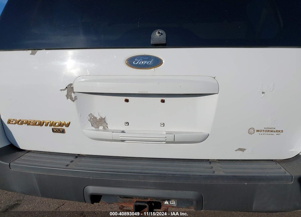 2005 FORD EXPEDITION NBX/XLT VIN: 1FMPU16525LA57801