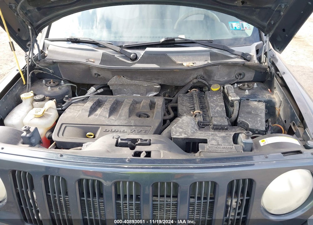 2007 JEEP PATRIOT SPORT VIN: 1J8FF28W87D336214