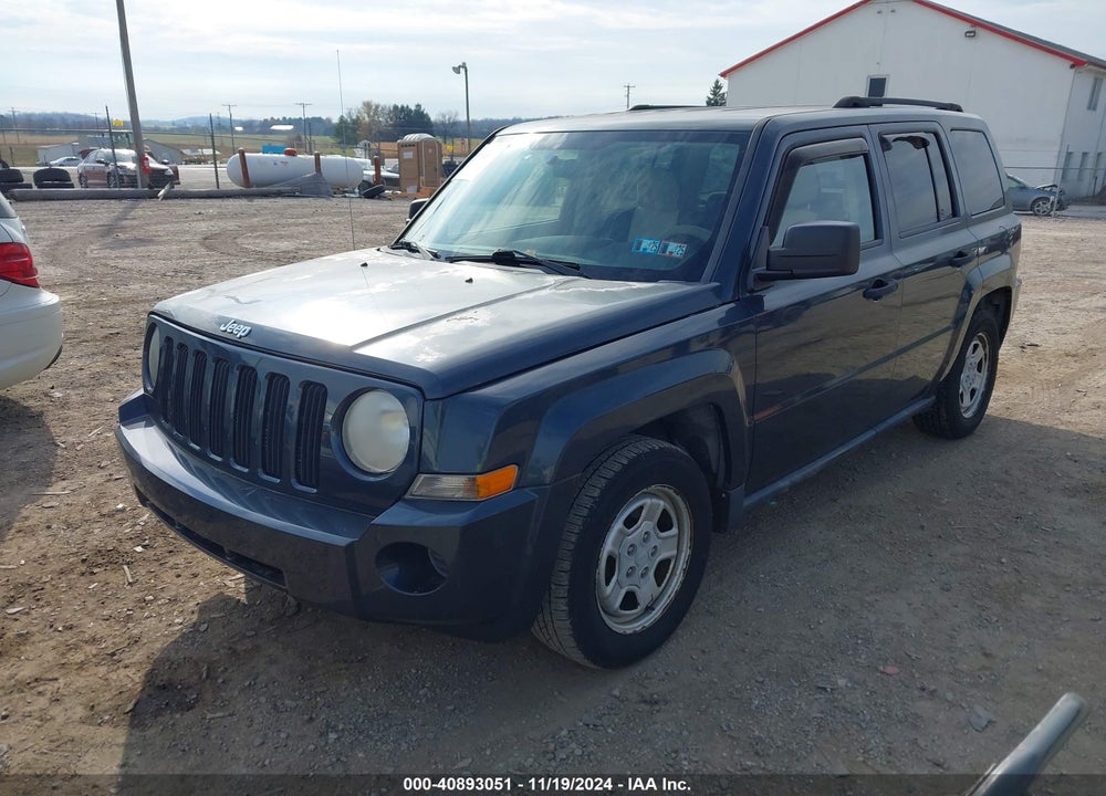2007 JEEP PATRIOT SPORT VIN: 1J8FF28W87D336214
