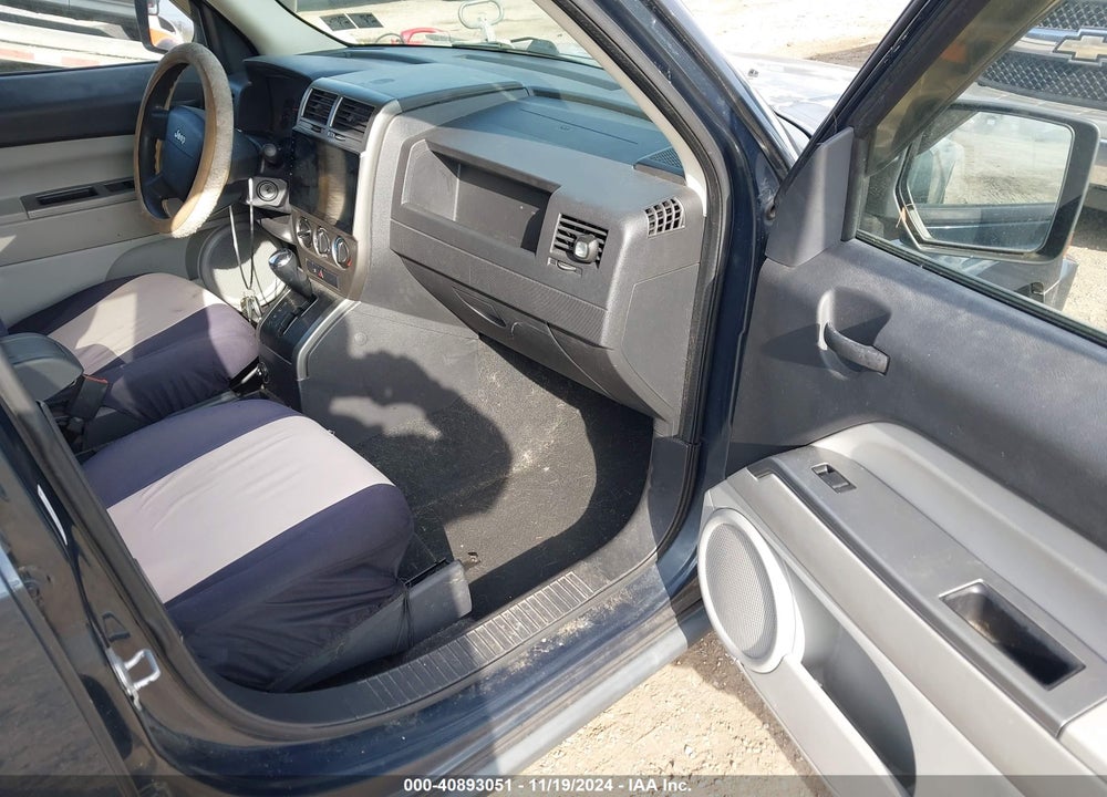 2007 JEEP PATRIOT SPORT VIN: 1J8FF28W87D336214