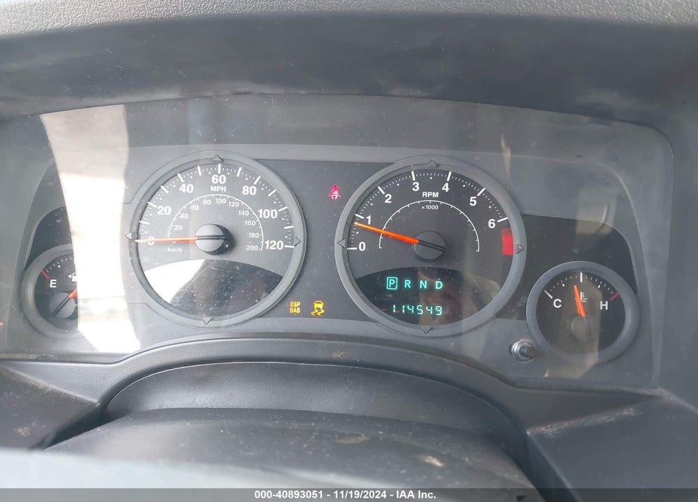 2007 JEEP PATRIOT SPORT VIN: 1J8FF28W87D336214