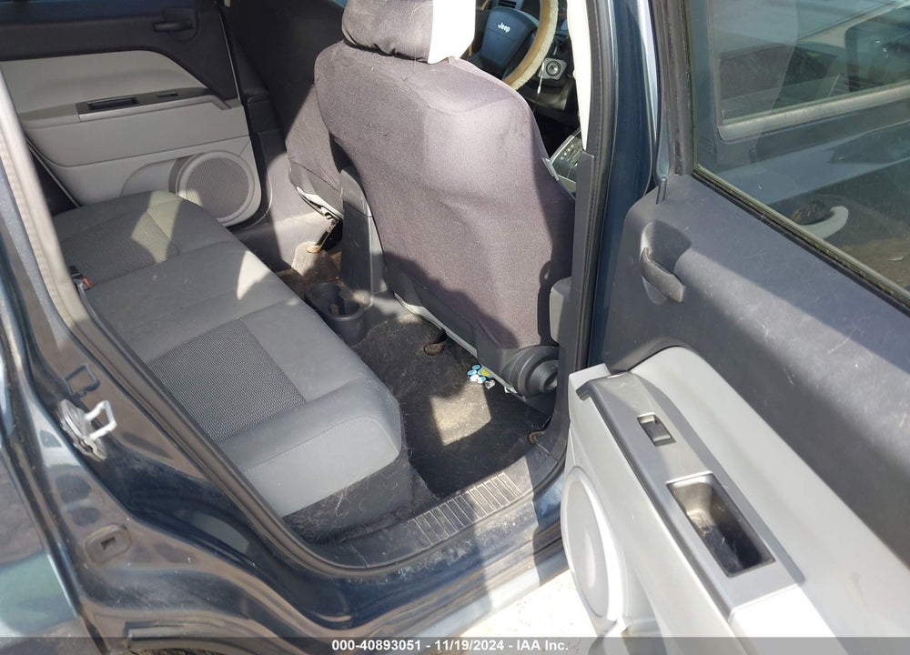 2007 JEEP PATRIOT SPORT VIN: 1J8FF28W87D336214