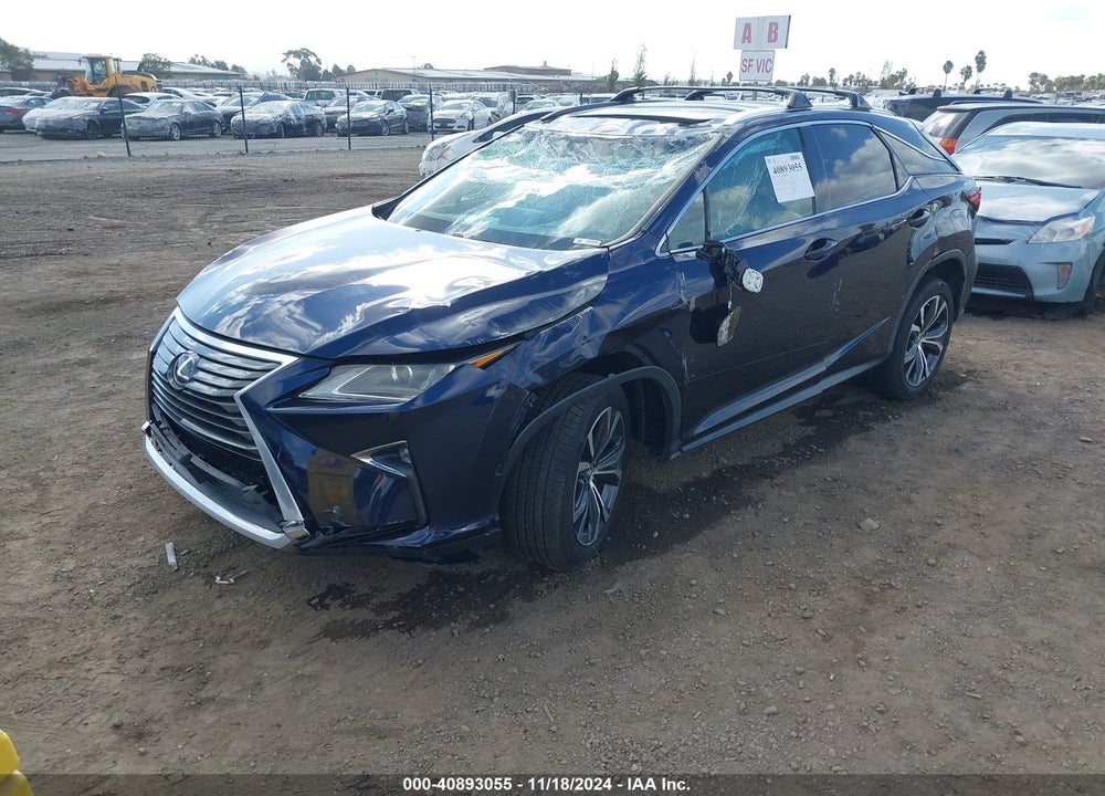 2016 LEXUS RX 350 VIN: 2T2ZZMCAXGC005243