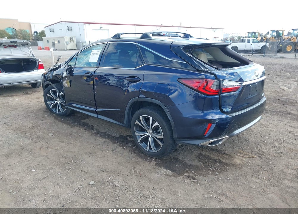 2016 LEXUS RX 350 VIN: 2T2ZZMCAXGC005243