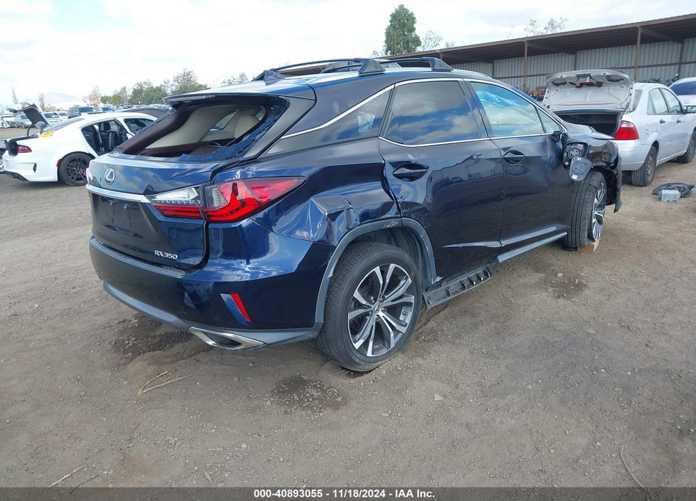 2016 LEXUS RX 350 VIN: 2T2ZZMCAXGC005243