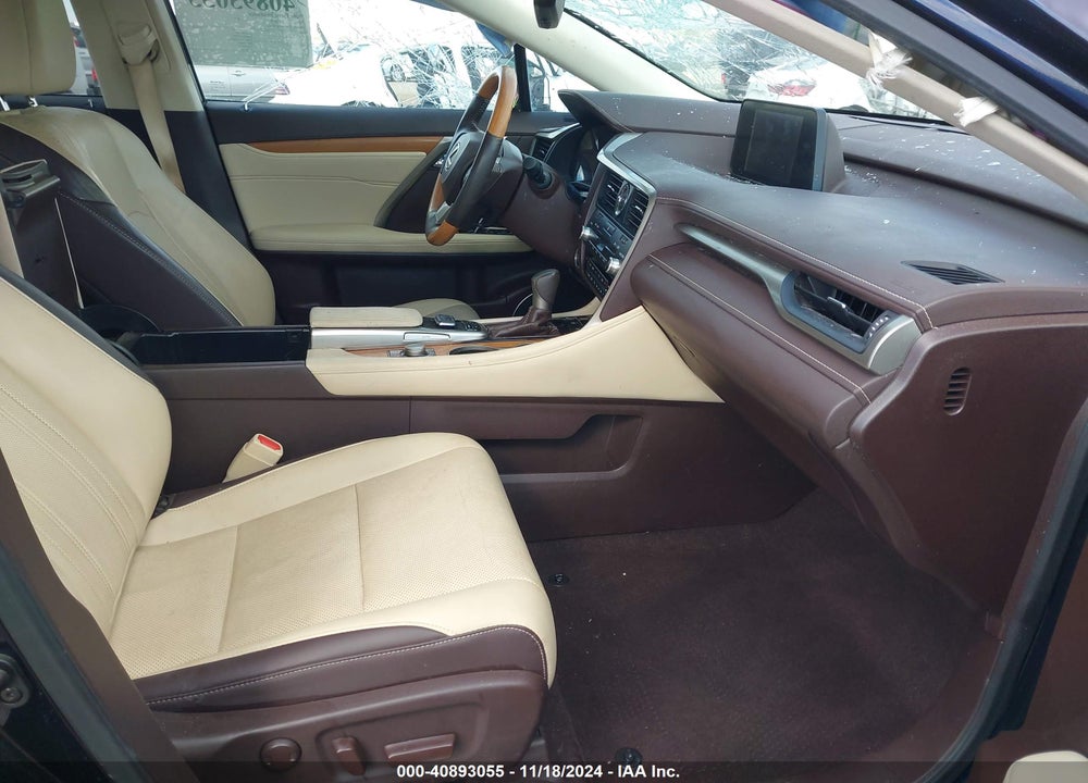 2016 LEXUS RX 350 VIN: 2T2ZZMCAXGC005243