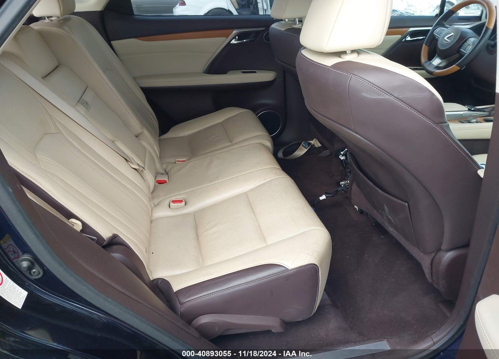 2016 LEXUS RX 350 VIN: 2T2ZZMCAXGC005243