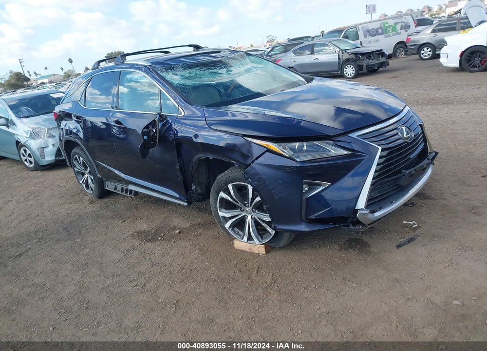 2016 LEXUS RX 350 VIN: 2T2ZZMCAXGC005243
