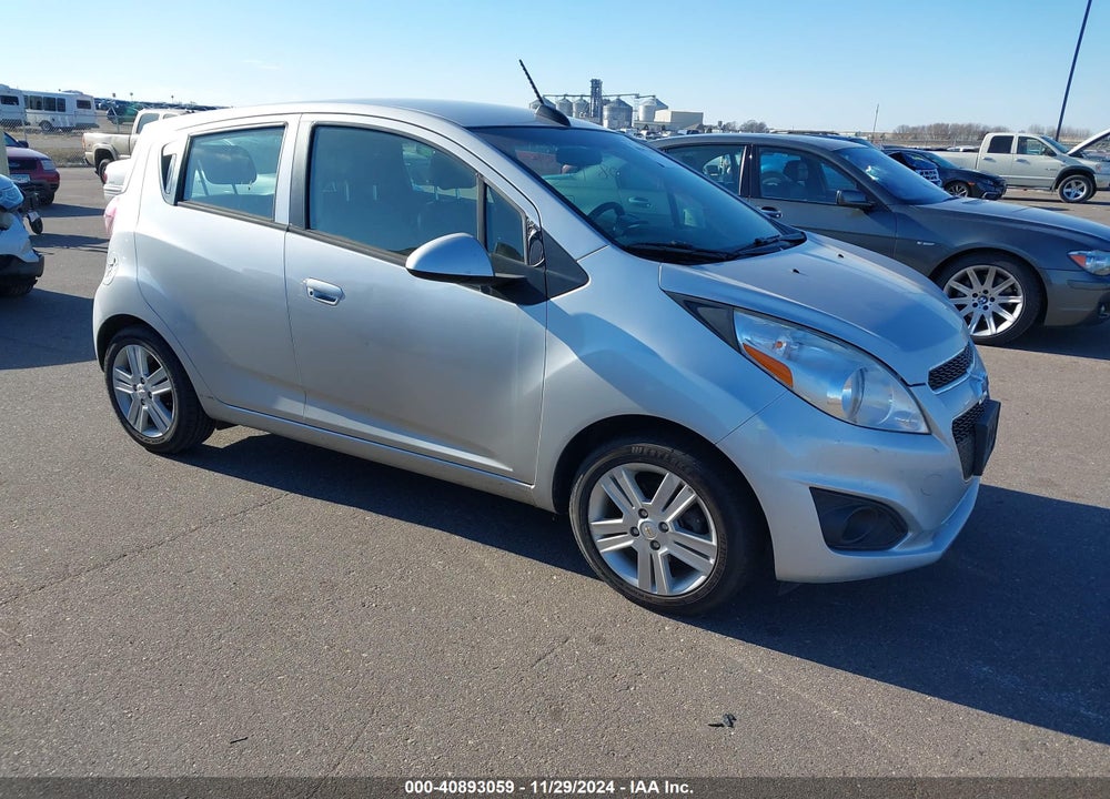 2015 CHEVROLET SPARK 1LT CVT VIN: KL8CD6S98FC793418
